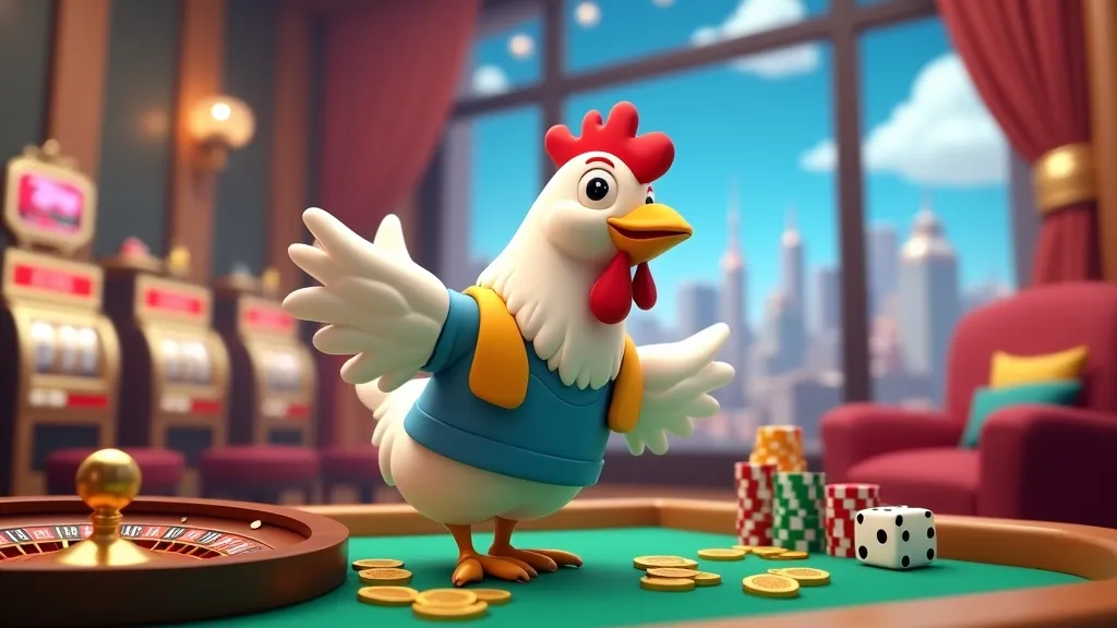 Chicken road app ofrece una visión completa